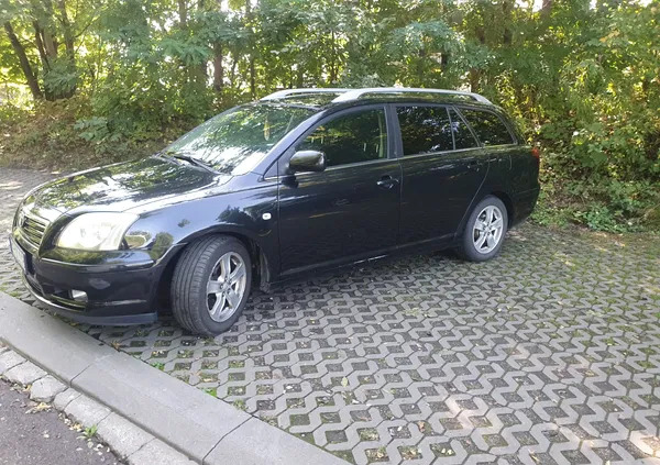 samochody osobowe Toyota Avensis cena 11900 przebieg: 284000, rok produkcji 2006 z Kraków